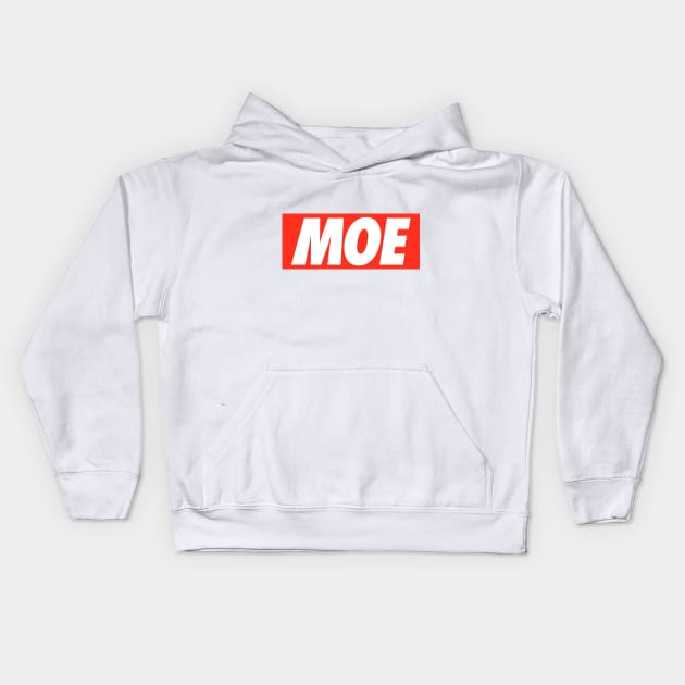 Moe Kids Hoodie by PinPom